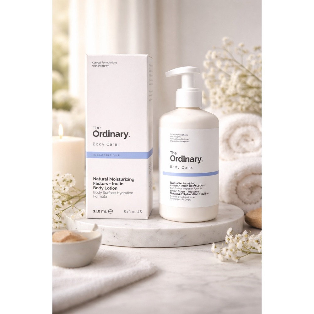 The Ordinary Natural Moisturizing Factors Body Lotion 240mL New Sealed
